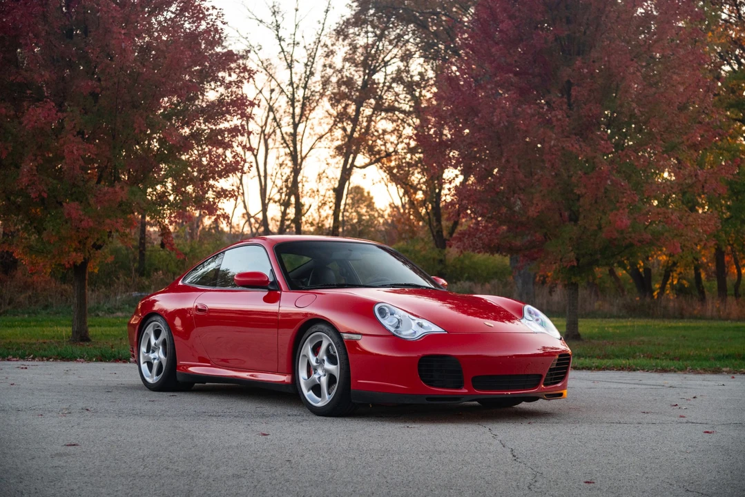 2002 Porsche 996 Carrera 4S - Image 24 of 31