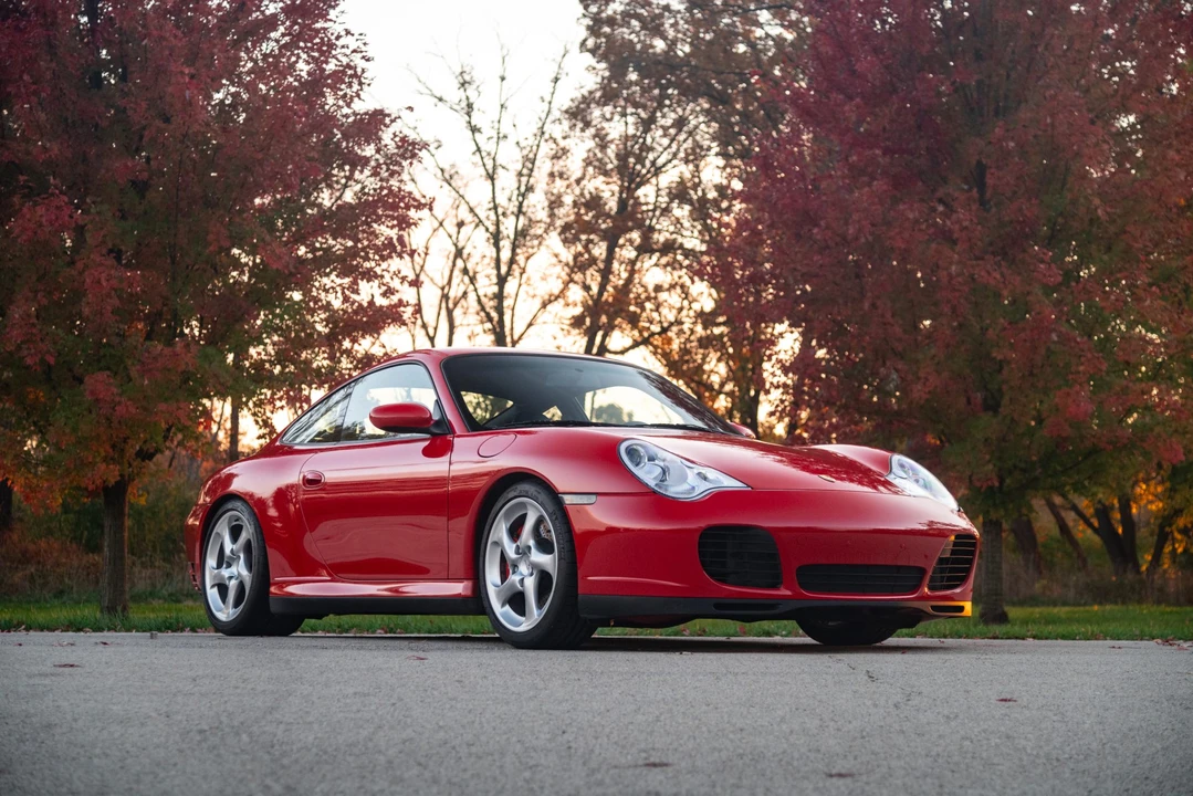 2002 Porsche 996 Carrera 4S - Image 23 of 31