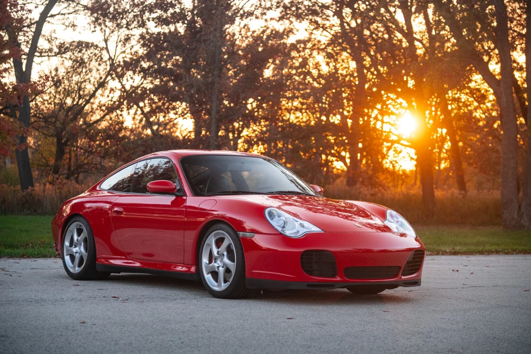 2002 Porsche 996 Carrera 4S - Image 22 of 31