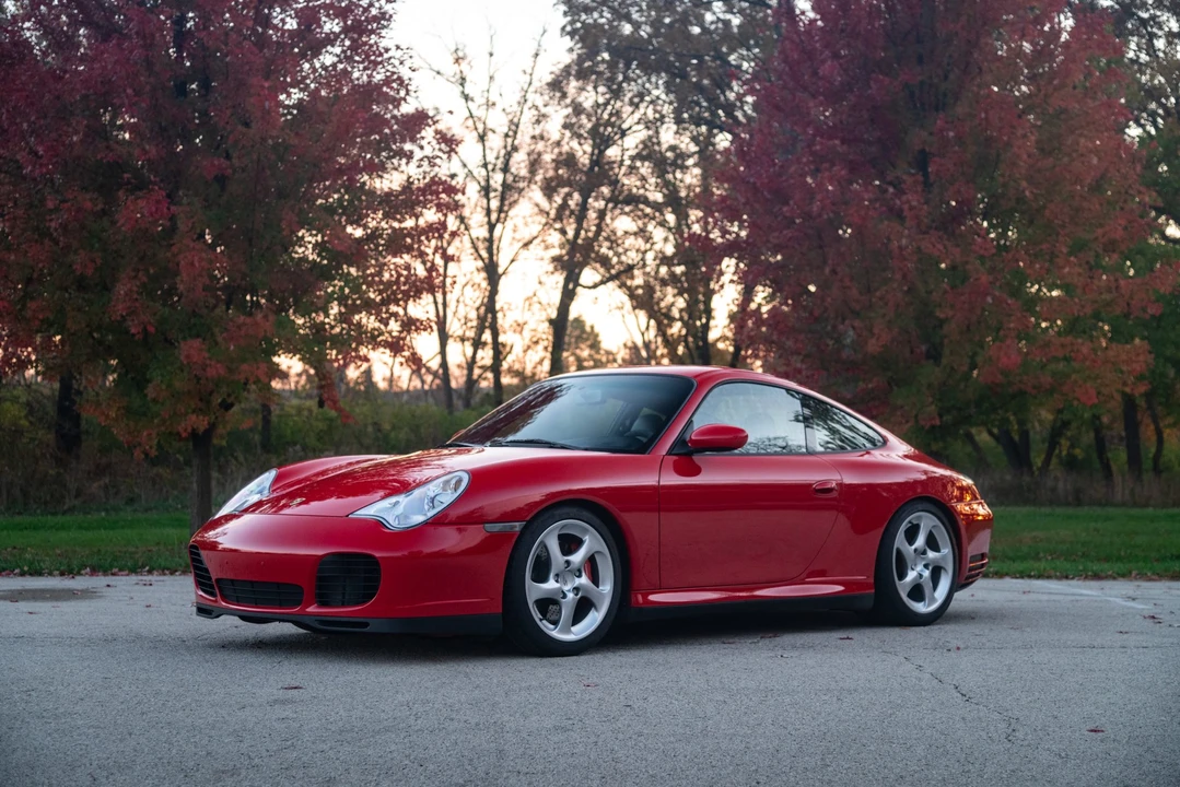 2002 Porsche 996 Carrera 4S - Image 29 of 31