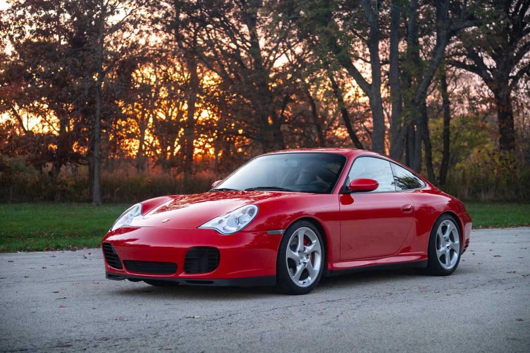2002 Porsche 996 Carrera 4S - Image 27 of 31