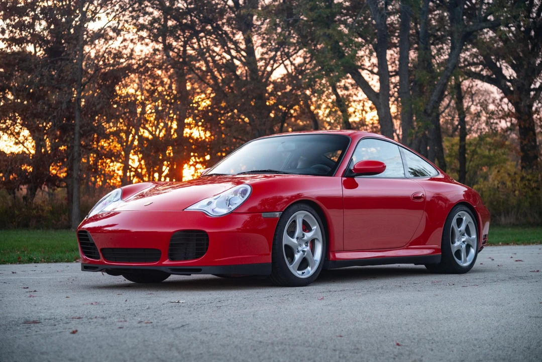 2002 Porsche 996 Carrera 4S - Image 28 of 31