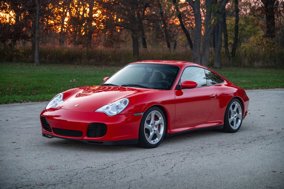 2002 Porsche 996 Carrera 4S - Image 26 of 31