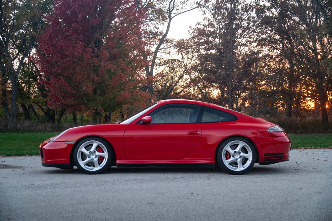 2002 Porsche 996 Carrera 4S - Image 30 of 31