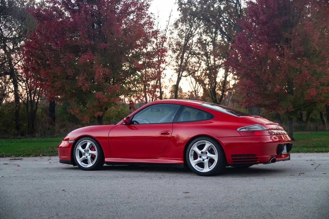 2002 Porsche 996 Carrera 4S - Image 6 of 31