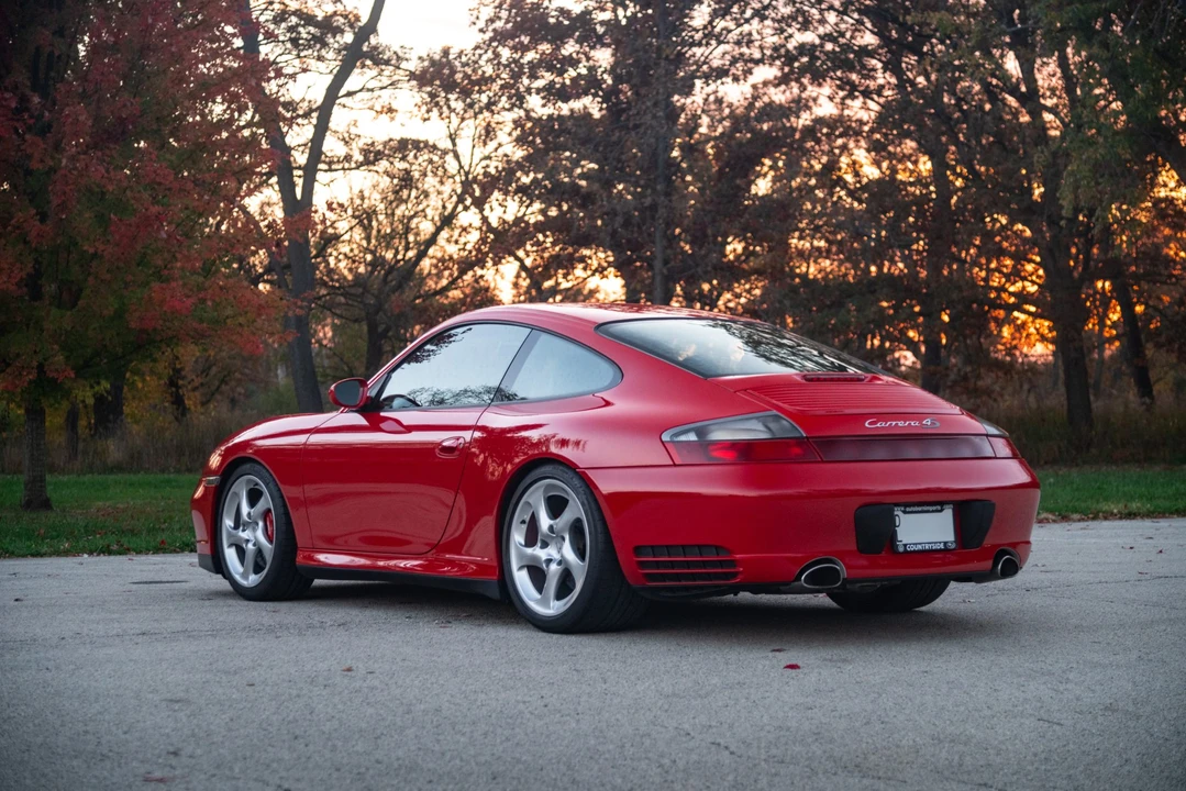 2002 Porsche 996 Carrera 4S - Image 8 of 31
