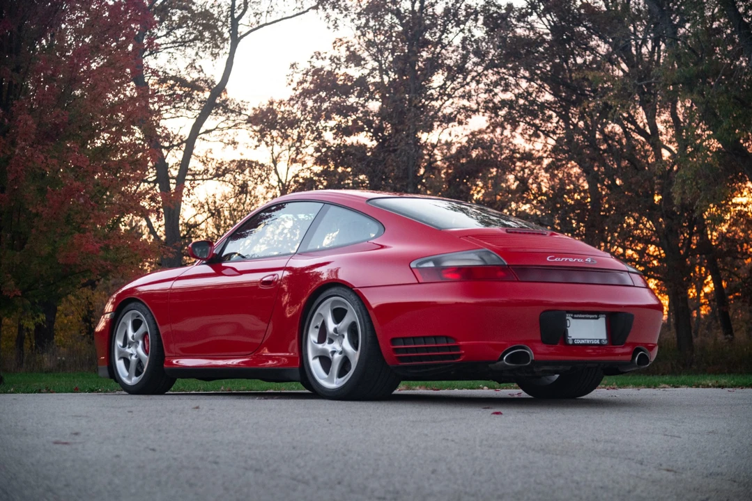 2002 Porsche 996 Carrera 4S - Image 7 of 31