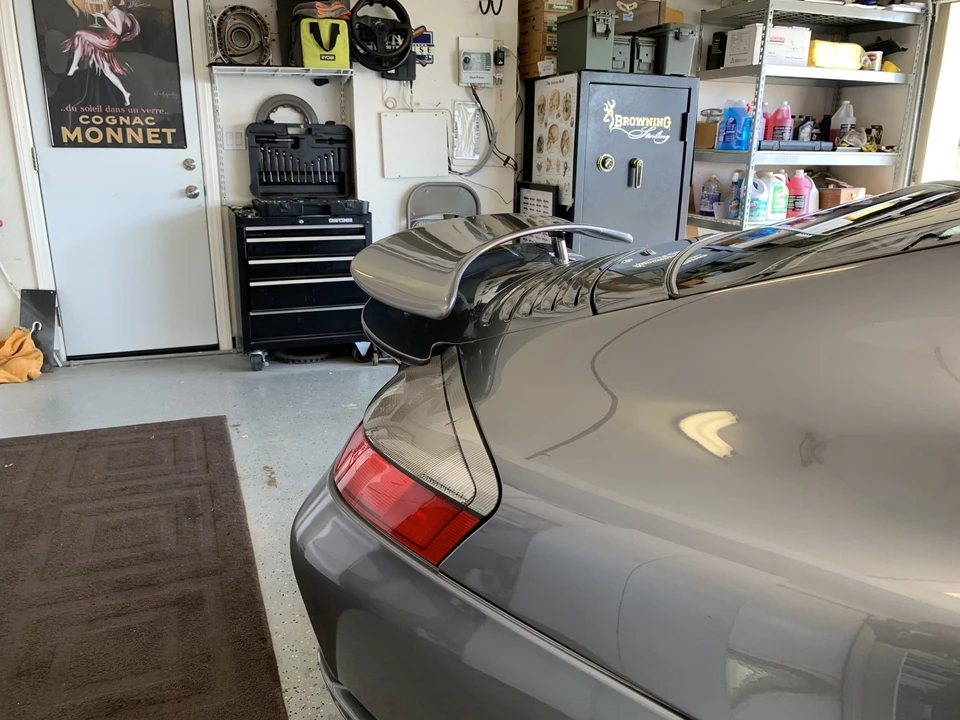 2002 Porsche 996 Turbo - Image 23 of 31