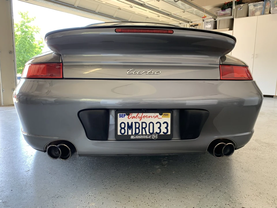2002 Porsche 996 Turbo - Image 21 of 31