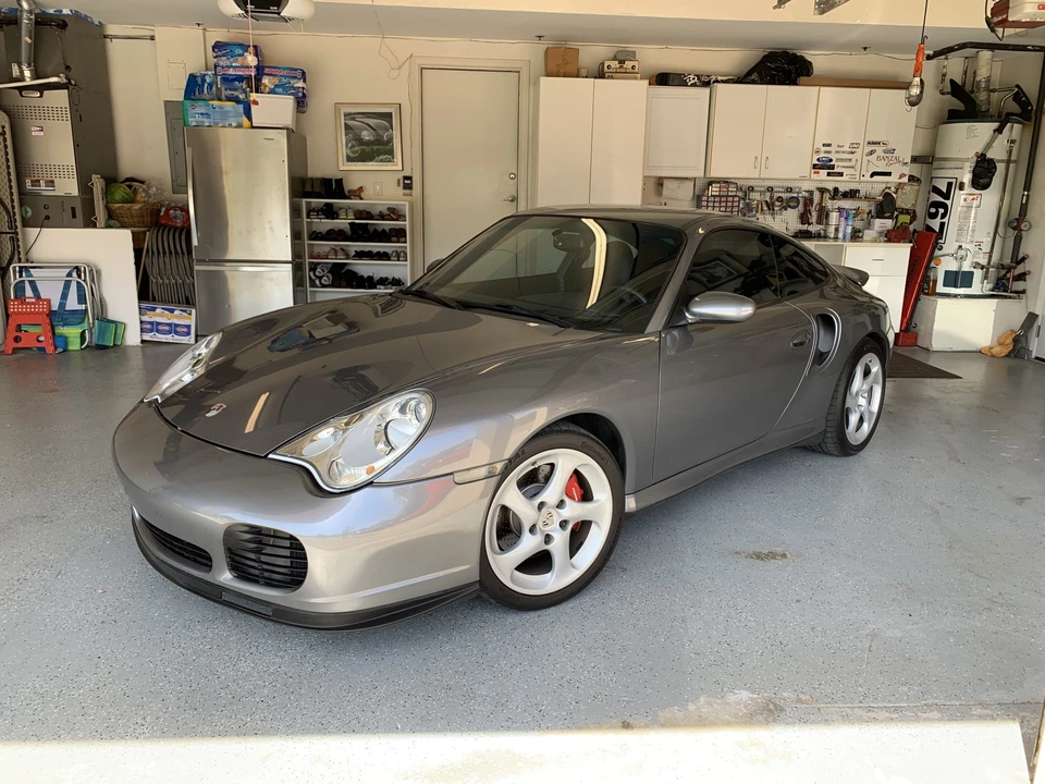 2002 Porsche 996 Turbo - Image 17 of 31
