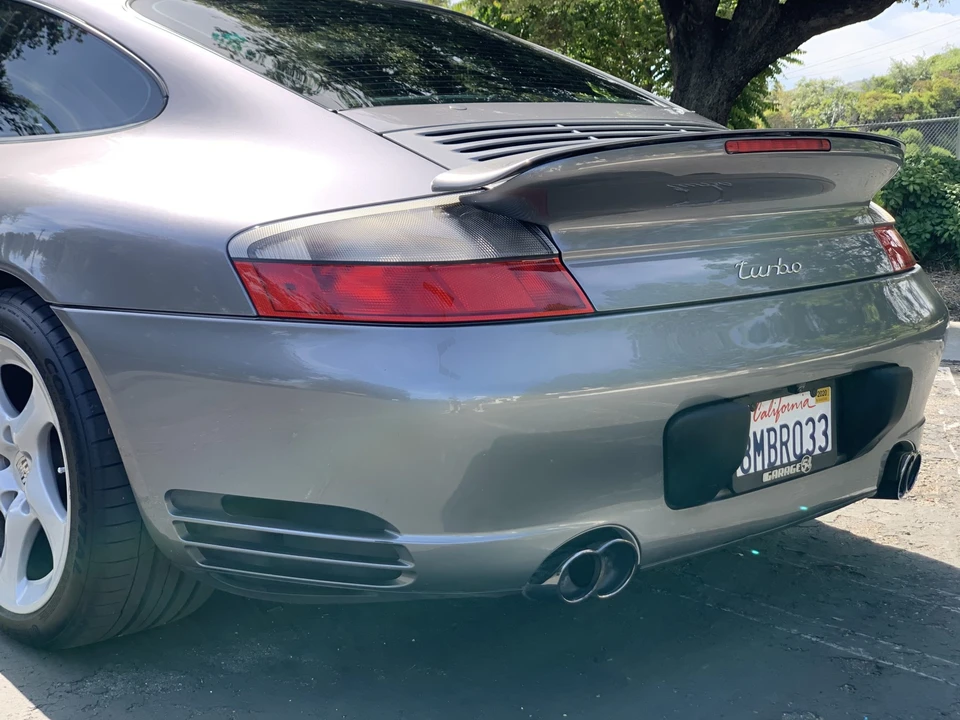 2002 Porsche 996 Turbo - Image 10 of 31