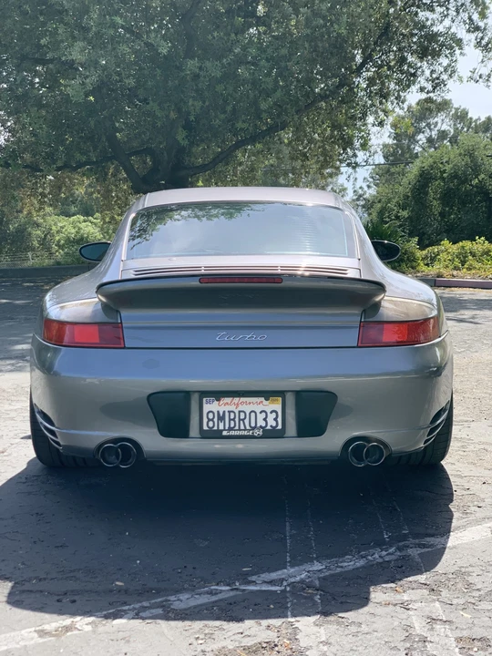 2002 Porsche 996 Turbo - Image 11 of 31