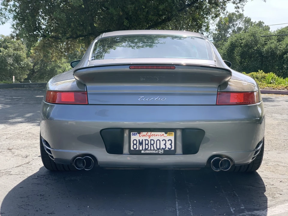 2002 Porsche 996 Turbo - Image 12 of 31