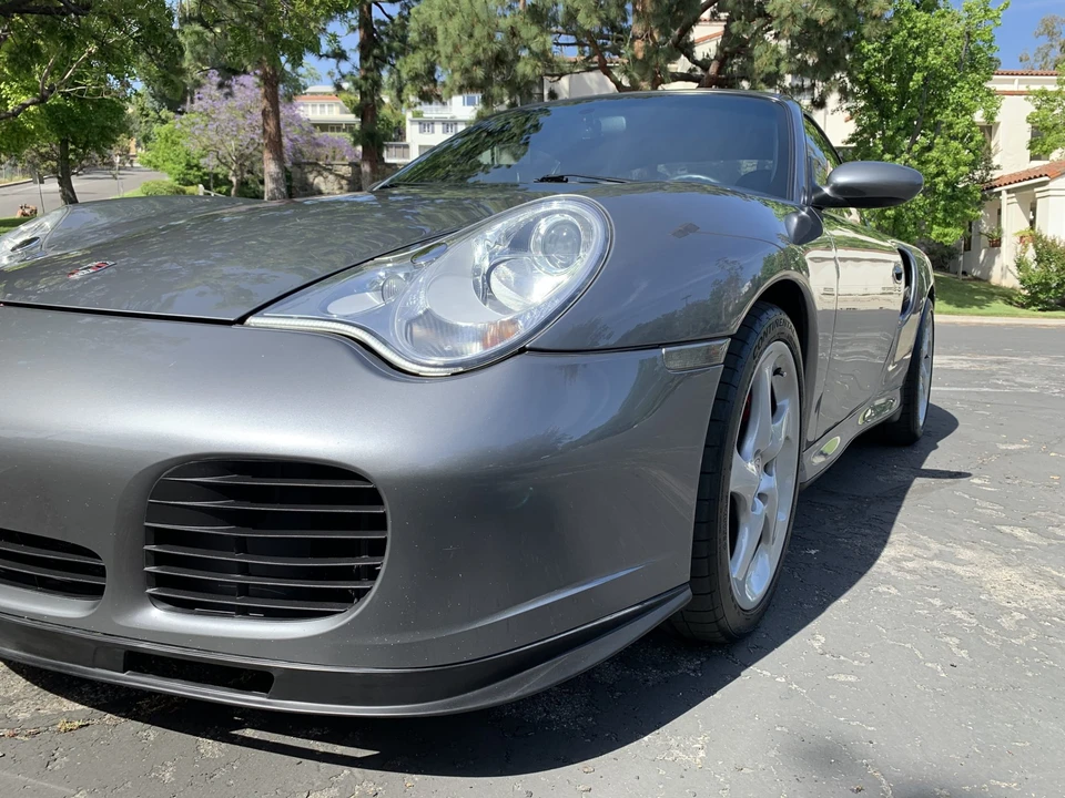 2002 Porsche 996 Turbo - Image 5 of 31
