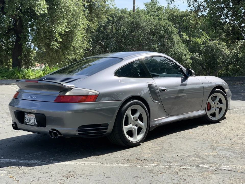 2002 Porsche 996 Turbo - Image 13 of 31