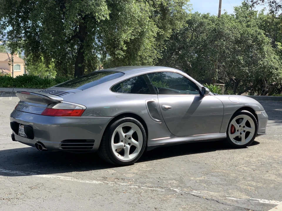 2002 Porsche 996 Turbo - Image 14 of 31