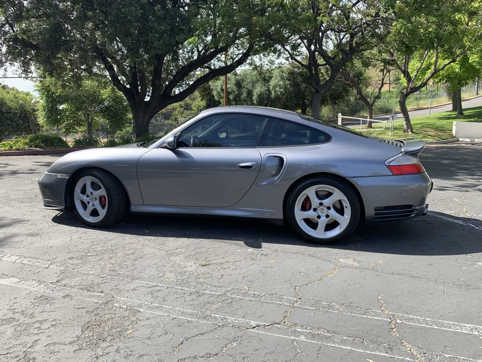 2002 Porsche 996 Turbo - Image 8 of 31