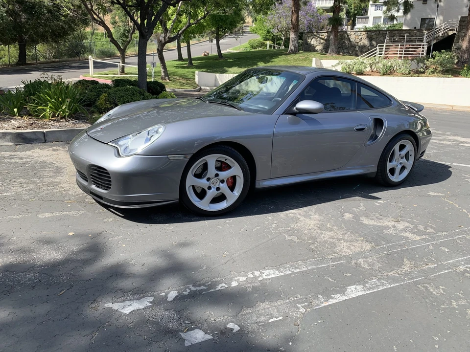 2002 Porsche 996 Turbo - Image 6 of 31