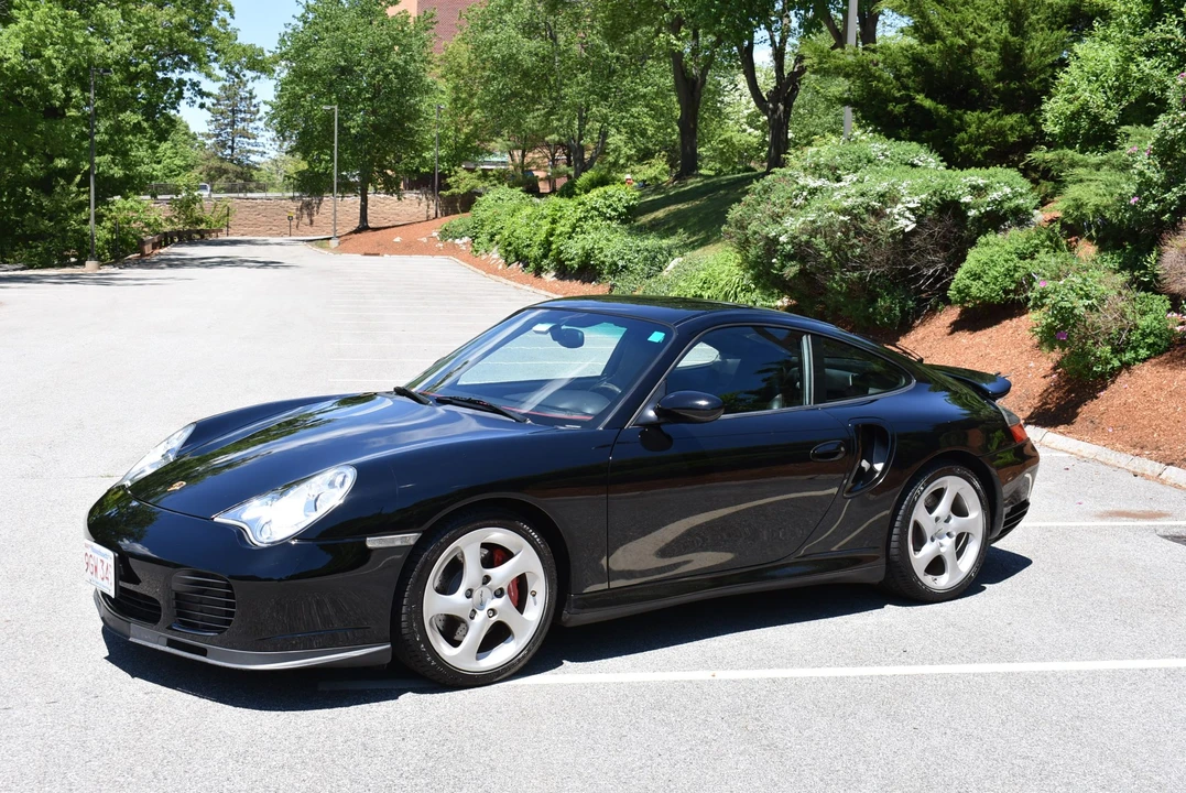 2002 Porsche 996 Turbo - Image 17 of 31