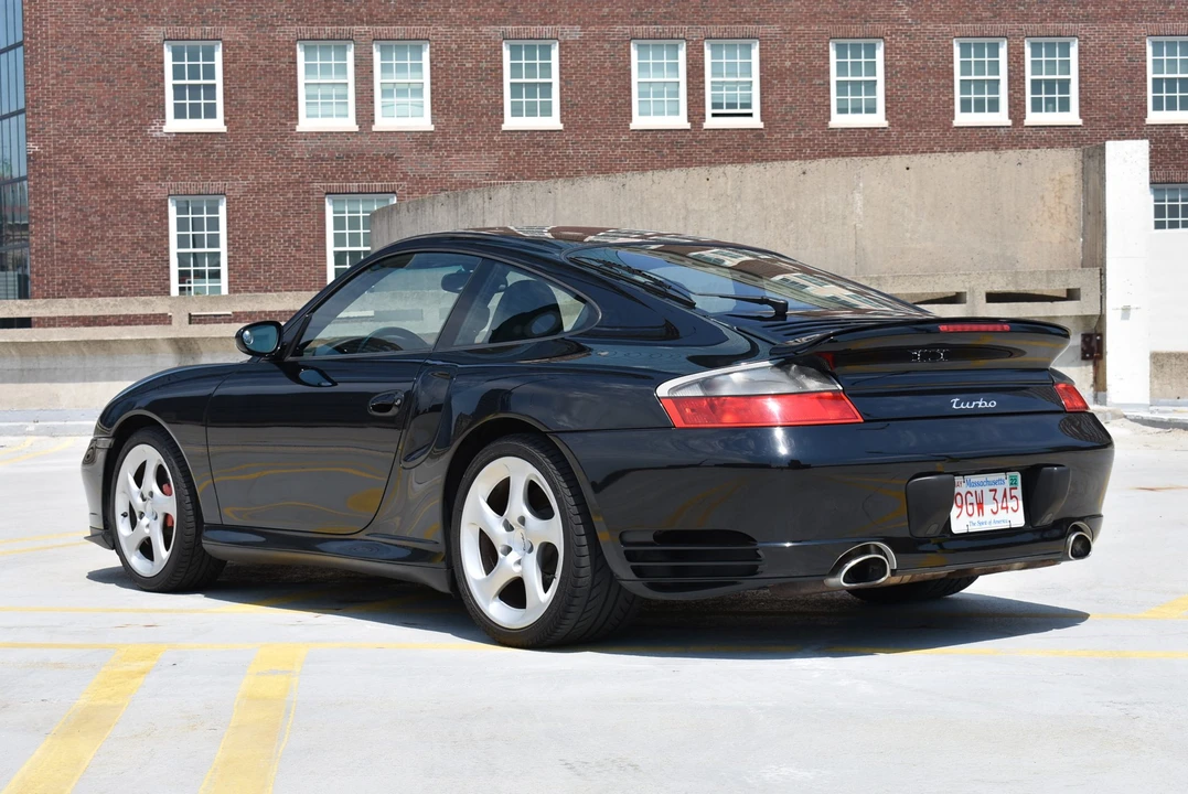 2002 Porsche 996 Turbo - Image 28 of 31