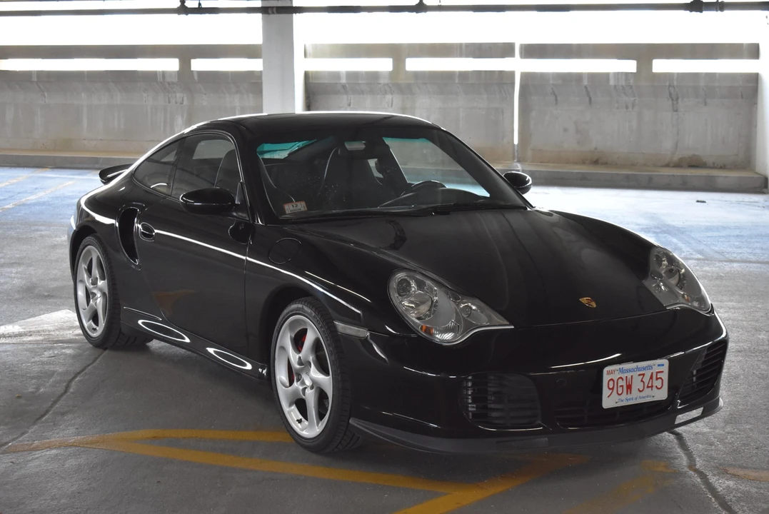 2002 Porsche 996 Turbo - Image 5 of 31