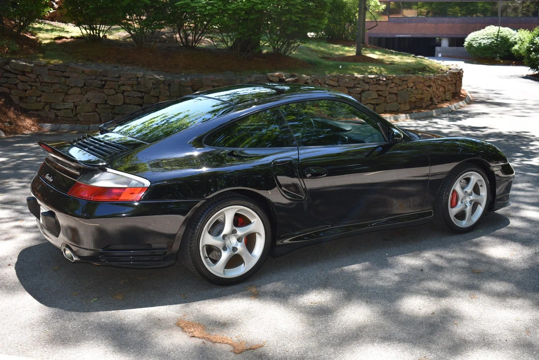2002 Porsche 996 Turbo - Image 23 of 31
