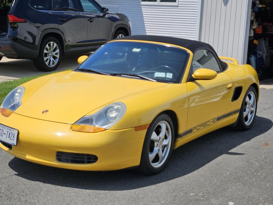 2002 Porsche 986 Boxster - Image 3 of 31