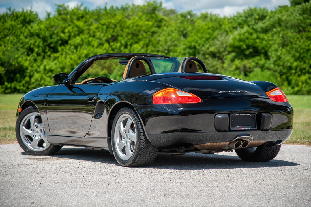 2002 Porsche 986 Boxster S - Image 18 of 31