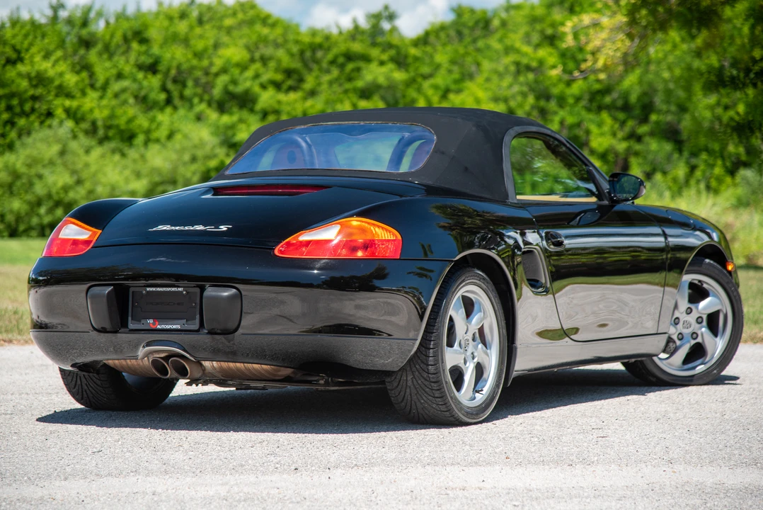 2002 Porsche 986 Boxster S - Image 12 of 31