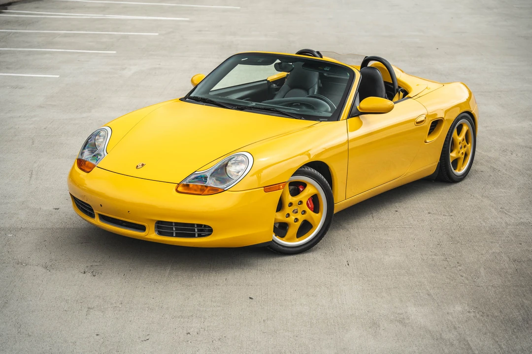 2002 Porsche 986 Boxster S - Image 13 of 31