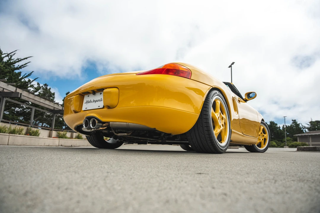 2002 Porsche 986 Boxster S - Image 30 of 31