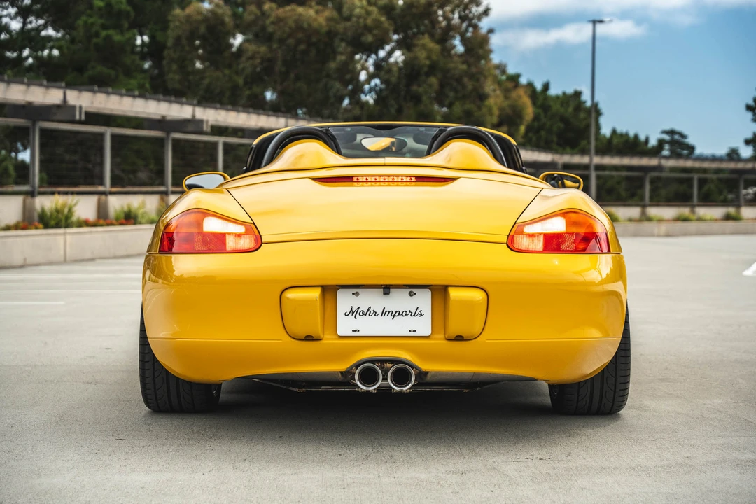 2002 Porsche 986 Boxster S - Image 26 of 31