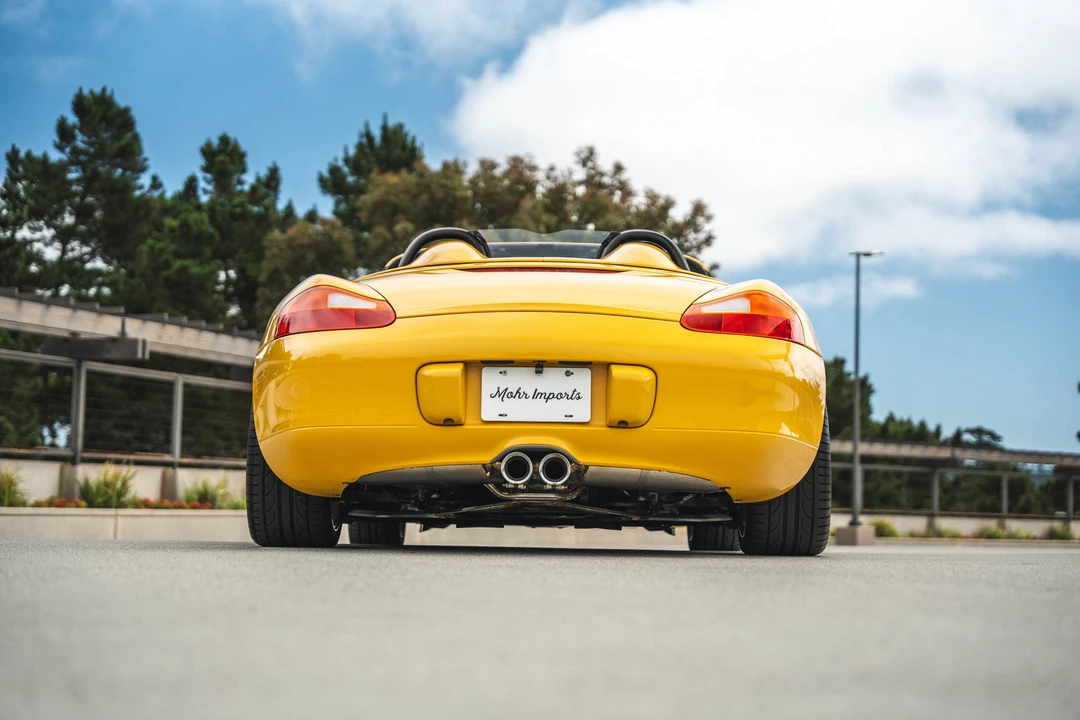 2002 Porsche 986 Boxster S - Image 28 of 31