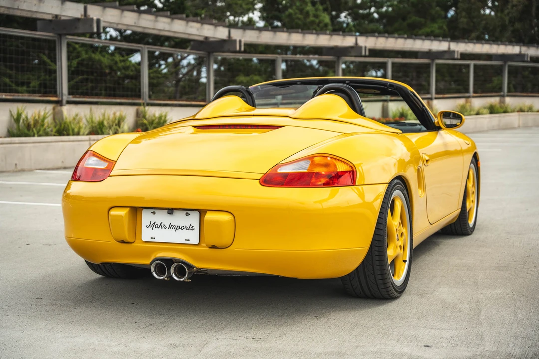 2002 Porsche 986 Boxster S - Image 31 of 31
