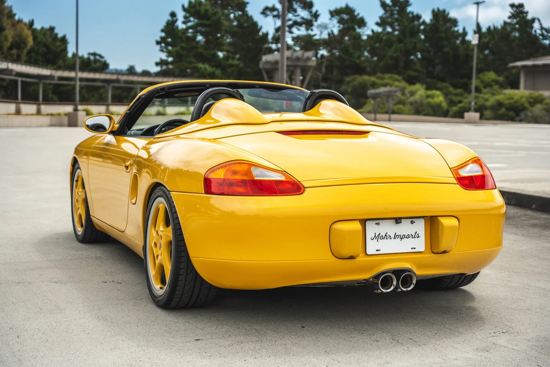 2002 Porsche 986 Boxster S - Image 23 of 31