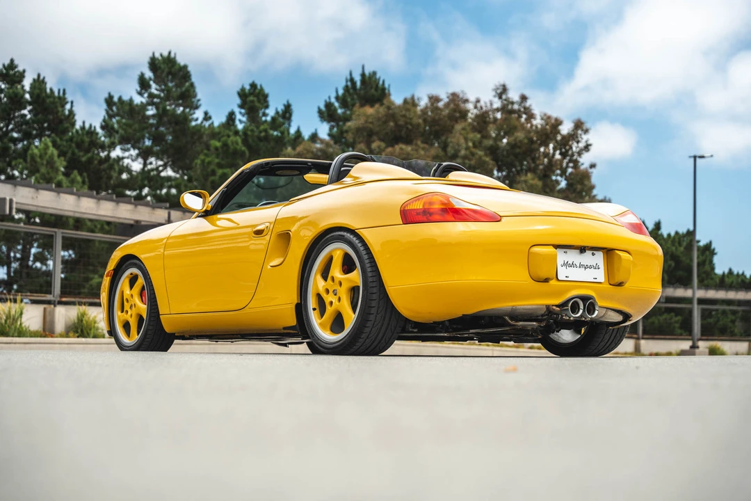 2002 Porsche 986 Boxster S - Image 22 of 31
