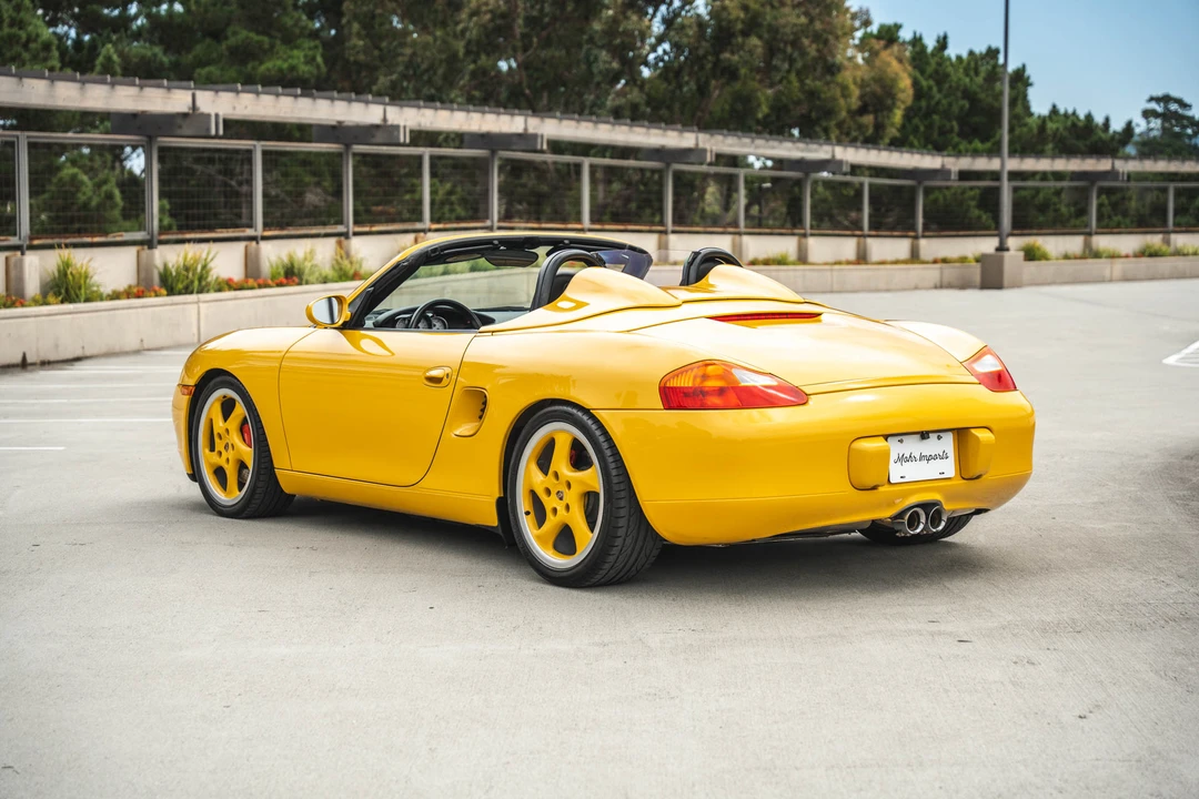 2002 Porsche 986 Boxster S - Image 21 of 31