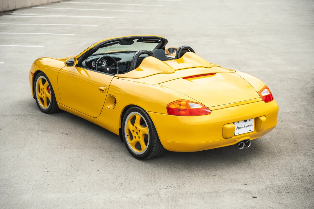 2002 Porsche 986 Boxster S - Image 20 of 31
