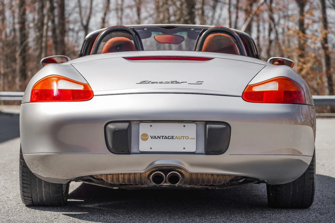 2002 Porsche 986 Boxster S - Image 11 of 31