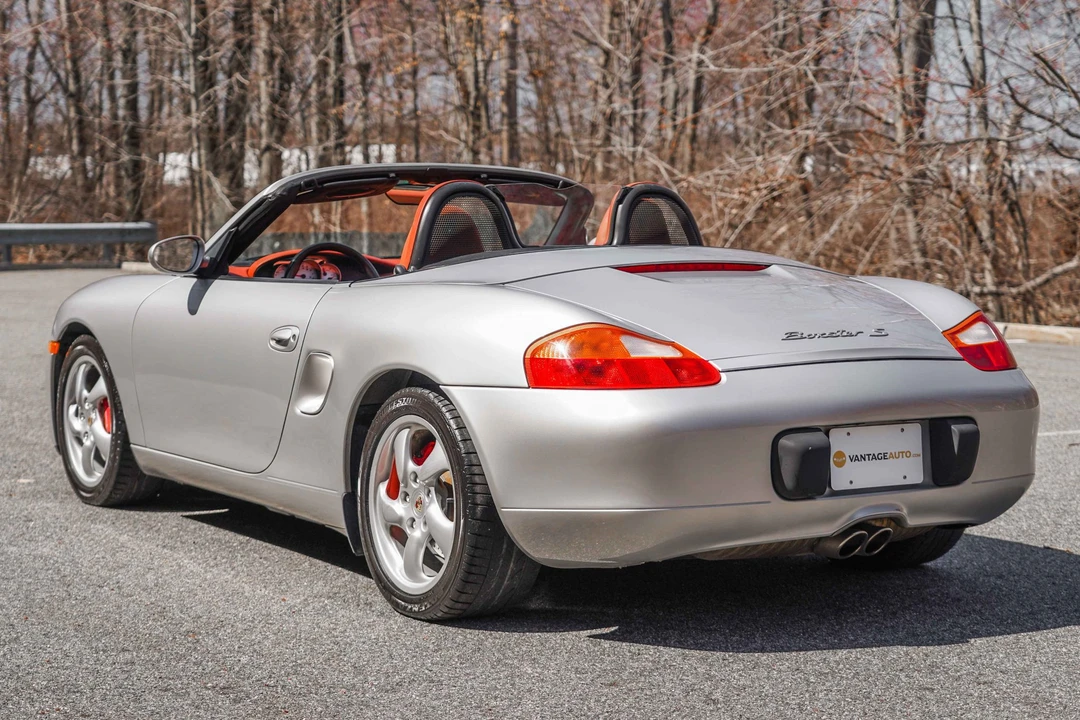 2002 Porsche 986 Boxster S - Image 8 of 31