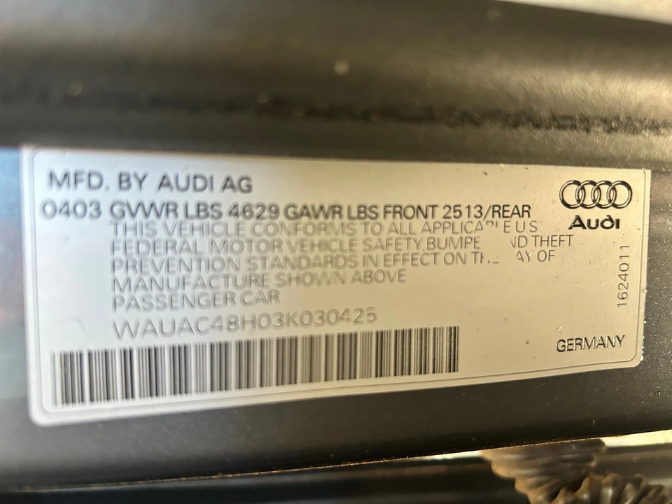 2003 Audi B6 A4 - Image 30 of 31
