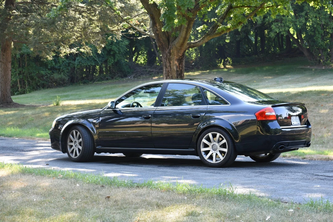 2003 Audi C5 RS6 - Image 10 of 31