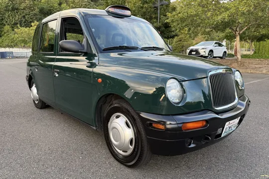 2003 LTI TXII London Taxi