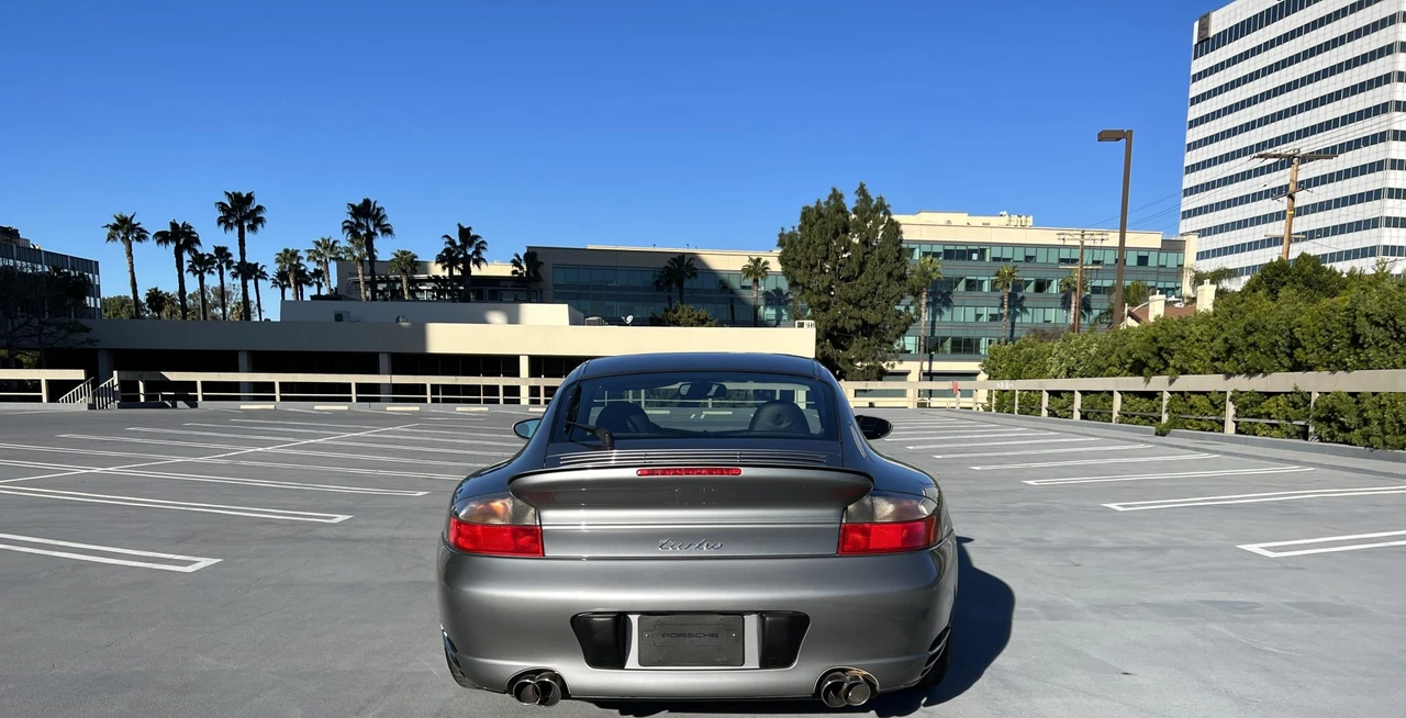 2003 Porsche 996 Turbo - Image 5 of 31