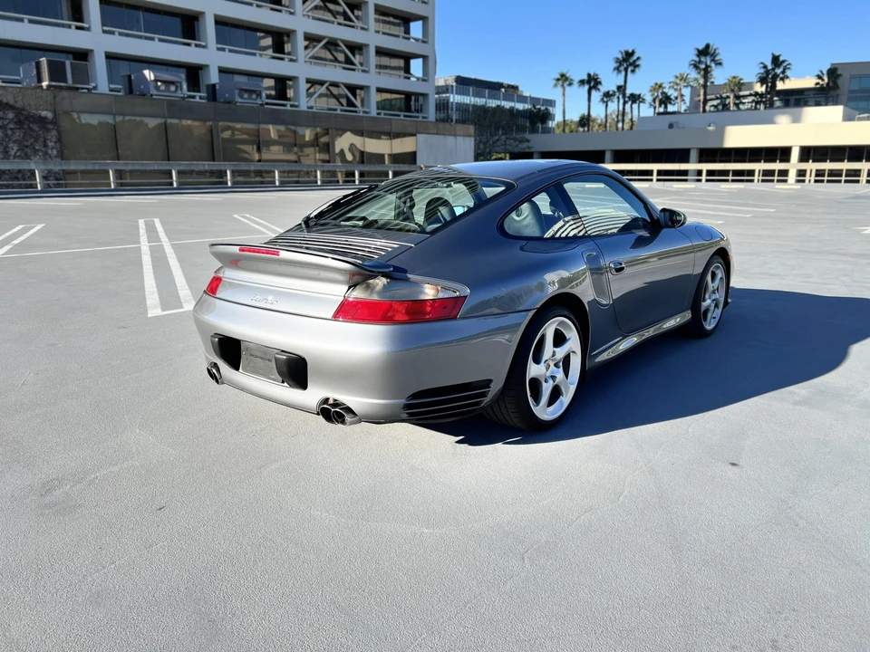2003 Porsche 996 Turbo - Image 6 of 31