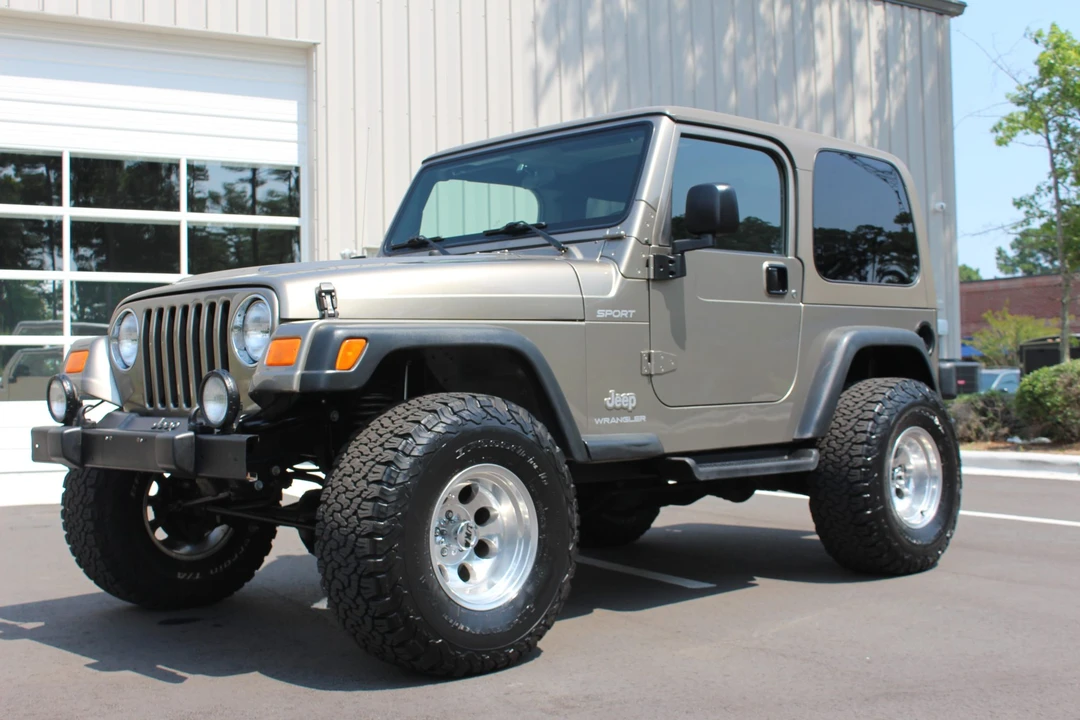 2004 Jeep TJ Wrangler - Image 10 of 31