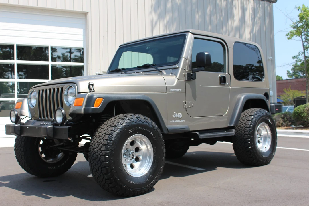 2004 Jeep TJ Wrangler - Image 11 of 31