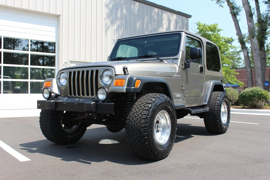 2004 Jeep TJ Wrangler - Image 3 of 31