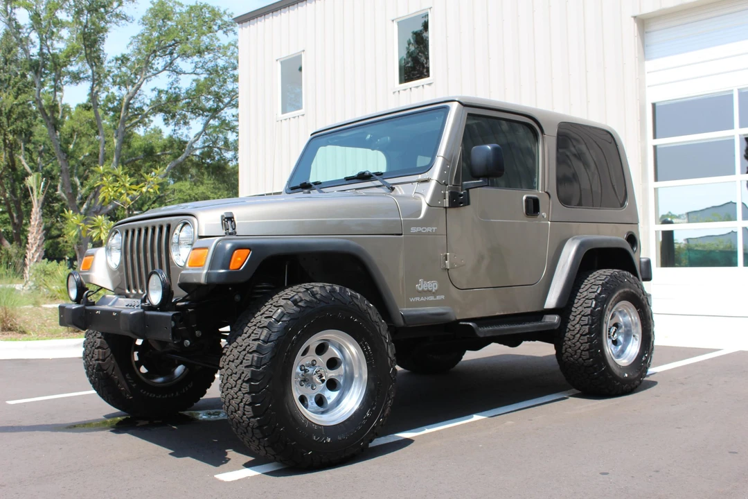 2004 Jeep TJ Wrangler - Image 12 of 31