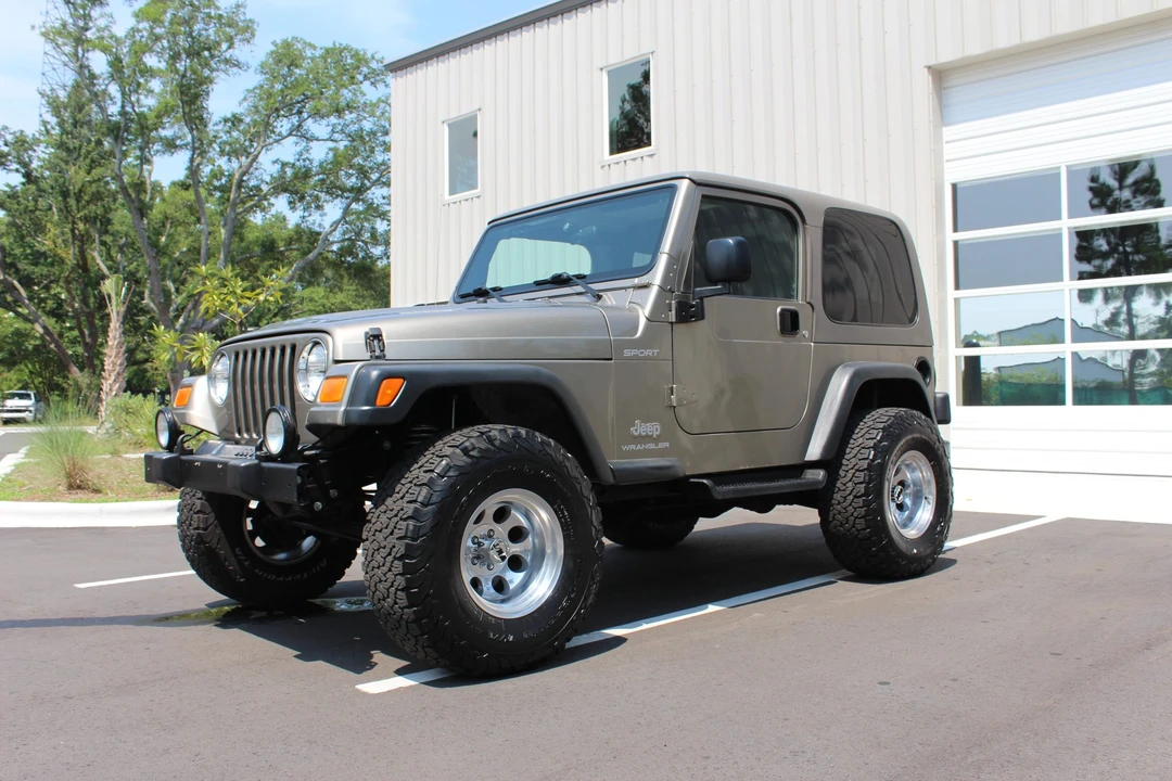 2004 Jeep TJ Wrangler - Image 13 of 31